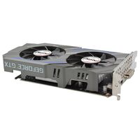 Видеокарта Afox GTX1650 4GB GDDR6, 128BIT, DP, DVI, HDMI, ATX, DUAL FAN, RETAIL PACK [AF1650-4096D6H1-V4] фотографии