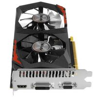 Видеокарта Afox GTX750Ti 4GB GDDR5, 128bit, DVI, HDMI, VGA, DUAL FAN, RTL, (784795) [AF750TI-4096D5H1-V2] фотографии