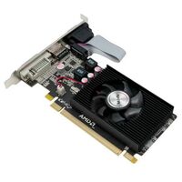 Видеокарта Afox R5 230 1GB DDR3, 64bit, DVI, HDMI, VGA, 1FAN, LP, RTL [AFR5230-1024D3L1] фотографии