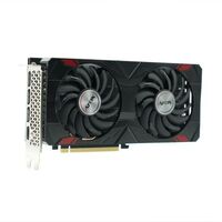 Видеокарта Afox RTX3050 8GB GAMING GDDR6, 128-bit, DVI, DP, HDMI, ATX, Dual Fan, RTL [AF3050-8GD6H5] фотографии
