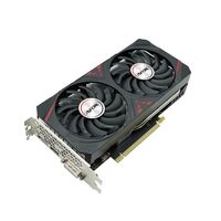 Видеокарта Afox RTX3050 8GB GAMING GDDR6, 128-bit, DVI, DP, HDMI, ATX, Dual Fan, RTL [AF3050-8GD6H5] фотографии