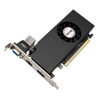 Видеокарта Afox RX550 4GB GDDR5, 128bit, VGA, DP, HDMI, 1FAN, LP, RTL [AFRX550-4096D5L2-V3] фотографии
