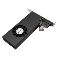 Видеокарта Afox RX550 4GB GDDR5, 128bit, VGA, DP, HDMI, 1FAN, LP, RTL [AFRX550-4096D5L2-V3] фотографии