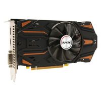Видеокарта Afox RX560 4GB GDDR5, 128bit, DVI, DP, HDMI, 1FAN, RTL [AFRX560-4096D5H7-V2] фотографии