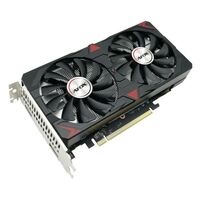 Видеокарта Afox RX6500XT 4GB GDDR6, 64bit, DP, HDMI, 2FAN, RTL [AFRX6500XT-4GD6H4] фотографии