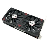 Видеокарта Afox RX6500XT 4GB GDDR6, 64bit, DP, HDMI, 2FAN, RTL [AFRX6500XT-4GD6H4] фотографии