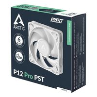 Вентилятор корпусной Arctic Cooling P12 Pro PST White, retail [ACFAN00308A] фотографии
