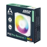 Вентилятор для корпуса Arctic Cooling P12 Pro Reverse - A-RGB (White) retail [ACFAN00325A] фотографии