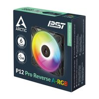 Вентилятор корпусной Arctic Cooling P12 Pro Reverse A-RGB retail [ACFAN00322A] фотографии