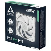 Вентилятор корпусной Arctic Cooling P14 Pro PST (White) retail [ACFAN00317A] фотографии