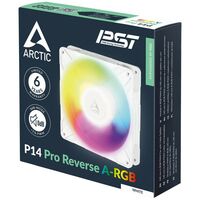 Вентилятор для корпуса Arctic Cooling P14 Pro Reverse A-RGB White [ACFAN00324A] фотографии