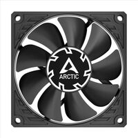 Вентилятор корпусной Arctic Cooling P8 SLIM PWM PST чёрный [ACFAN00295A] фотографии