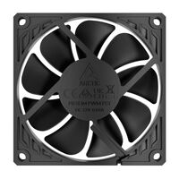 Вентилятор корпусной Arctic Cooling P8 SLIM PWM PST чёрный [ACFAN00295A] фотографии