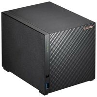 Платформа СХД Asustor AS1204T 4 Bay, 1x2.5GLAN, 1GB, DDR4, 3xUSB [90IX01V1-BW3S00] фотографии