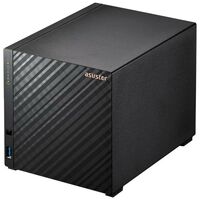 Платформа СХД Asustor AS1204T 4 Bay, 1x2.5GLAN, 1GB, DDR4, 3xUSB [90IX01V1-BW3S00] фотографии