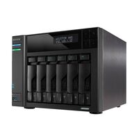 Платформа СХД Asustor AS6706T 6 Bay (Max.14), 4xM.2, 2x2.5GLAN, 8GB (Max.16GB), DDR4, 2xUSB, HDMI [90IX01N1-BW3S60] фотографии