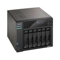 Платформа СХД Asustor AS6706T 6 Bay (Max.14), 4xM.2, 2x2.5GLAN, 8GB (Max.16GB), DDR4, 2xUSB, HDMI [90IX01N1-BW3S60] фотографии