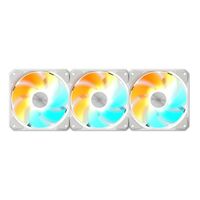 Вентилятор в корпус GigaByte GBT EZRVSFAN1203 ICE 3X120mm ARGB FANs set, PWM, 3 Pin [GP-GBT EZRVSFAN1203 ICE] фотографии