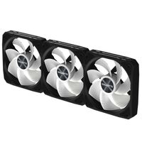 Вентилятор в корпус GigaByte GBT EZRVSFAN1203 3X120mm ARGB FANs set, PWM, 3 Pin [GP-GBT EZRVSFAN1203] фотографии
