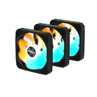 Вентилятор в корпус GigaByte GBT EZRVSFAN1203 3X120mm ARGB FANs set, PWM, 3 Pin [GP-GBT EZRVSFAN1203] фотографии