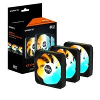 Вентилятор в корпус GigaByte GBT EZRVSFAN1203 3X120mm ARGB FANs set, PWM, 3 Pin [GP-GBT EZRVSFAN1203] фотографии