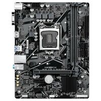 Материнская плата GigaByte H410M H 2.0 H410, LGA1200, 2xDDR4, 1*PCI-Ex16, 2*PCI-Ex1, 1*M.2, 1*TypeC, 3*USB3.2Gen1, 6*USB2.0, 4*SATA3.0, 1G, VGA, HDMI, MATX, RTL фотографии
