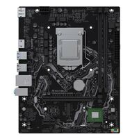 Материнская плата Maxsun MS-Challenger B460M-D ARGB B460, LGA1200, 2*DDR4, 1*PCIEx16, 1*PCIEx1, 1*M.2, 4*USB3.2Gen1, 6*USB2.0, 2*SATA3.0, 1G, DP, HDMI, M-ATX, RTL [6940709663547] фотографии