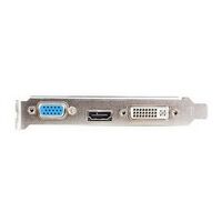 Видеокарта Ninja GT210 1GB (Sinotex), DDR3, 64bit, VGA, DVI, HDMI, 1FAN, LP, RTL [NF21NP013F] фотографии