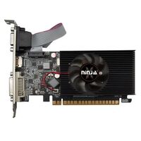 Видеокарта Ninja GT710 2GB (Sinotex), 64bit, DDR3, VGA, DVI, HDMI, 1FAN, LP, RTL [NF71NP023F] фотографии