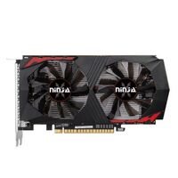 Видеокарта Ninja GTX1050Ti 4GB (Sinotex), 128bit, GDDR5, DVI-D, DP, HDMI, 2FAN, RTL фотографии