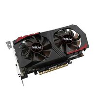 Видеокарта Ninja GTX1050Ti 4GB (Sinotex), 128bit, GDDR5, DVI-D, DP, HDMI, 2FAN, RTL фотографии