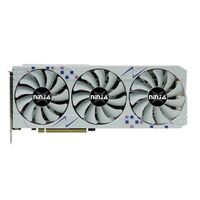 Видеокарта Ninja RTX3070Ti 8GB GDDR6X, 256bit, 3xDP, HDMI, 3FAN, RTL [NF307TI86F] фотографии