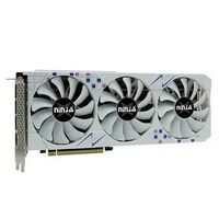 Видеокарта Ninja RTX3070Ti 8GB GDDR6X, 256bit, 3xDP, HDMI, 3FAN, RTL [NF307TI86F] фотографии