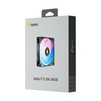 Вентилятор для процессора Ocypus Delta F12 BK ARGB LED Black, PWM [Delta-F12-BK1AM00X-GL] фотографии
