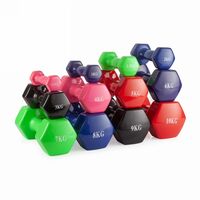 Гантель неразборная VictoryFit VF-DV050 5 кг. винил фотографии