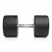 Гантель неразборная круглая VictoryFit VF-R350 35 кг. фотографии