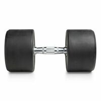 Гантель неразборная круглая VictoryFit VF-R375 37,5 кг. фотографии