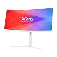 Монитор XPG RIFT R34WXC 34", белый, VA (Curved), 3440x1440, 21:9, 8bits, 200Hz, 350cd/m, 1ms, 4000:1, 2хHDMI2.0, 2хDP1.4, HAS, Vesa 75х75 [RIFT R34WXC-WHCEU] фотографии