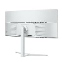 Монитор XPG RIFT R34WXC 34", белый, VA (Curved), 3440x1440, 21:9, 8bits, 200Hz, 350cd/m, 1ms, 4000:1, 2хHDMI2.0, 2хDP1.4, HAS, Vesa 75х75 [RIFT R34WXC-WHCEU] фотографии