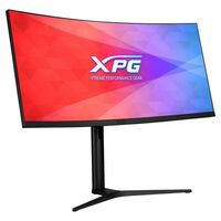 Монитор XPG RIFT R34WXC 34", черный, VA (Curved), 3440x1440, 21:9, 8bits, 200Hz, 350cd/m, 1ms, 4000:1, 2хHDMI2.0, 2хDP1.4, HAS, Vesa 75х75 [RIFT R34WXC-BKCEU] фотографии