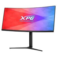 Монитор XPG RIFT R34WXC 34", черный, VA (Curved), 3440x1440, 21:9, 8bits, 200Hz, 350cd/m, 1ms, 4000:1, 2хHDMI2.0, 2хDP1.4, HAS, Vesa 75х75 [RIFT R34WXC-BKCEU] фотографии