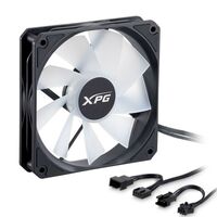 Вентилятор в корпус XPG VENTOR120ARGBPWM3C-BKCWW (3-pack) фотографии
