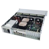 Корпус Ablecom CS-R26-15P PSU: CRPS(1+1), Acbel: 800W, 12 лотков для накопителей, укороченный корпус, Backplane: 12-port 12Gbps SAS/SATA - 3-port Mini-SAS HD with SGPIO [A0-CSR2615XX00T1] фотографии