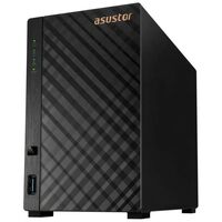 Платформа СХД Asustor AS1202T 2 Bay, 1x2.5GLAN, 1GB, DDR4, 3xUSB [90IX01V0-BW3S00] фотографии