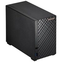Платформа СХД Asustor AS1202T 2 Bay, 1x2.5GLAN, 1GB, DDR4, 3xUSB [90IX01V0-BW3S00] фотографии
