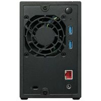 Платформа СХД Asustor AS1202T 2 Bay, 1x2.5GLAN, 1GB, DDR4, 3xUSB [90IX01V0-BW3S00] фотографии