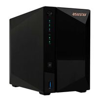 Платформа СХД Asustor AS3302T v2 2 Bay (Max.14), 2.5GLAN, 2GB, DDR4, 3xUSB [90IX01I1-BW3S00] фотографии