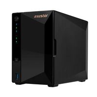 Платформа СХД Asustor AS3302T v2 2 Bay (Max.14), 2.5GLAN, 2GB, DDR4, 3xUSB [90IX01I1-BW3S00] фотографии