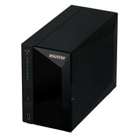Платформа СХД Asustor AS3302T v2 2 Bay (Max.14), 2.5GLAN, 2GB, DDR4, 3xUSB [90IX01I1-BW3S00] фотографии