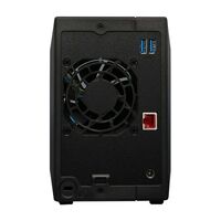 Платформа СХД Asustor AS3302T v2 2 Bay (Max.14), 2.5GLAN, 2GB, DDR4, 3xUSB [90IX01I1-BW3S00] фотографии